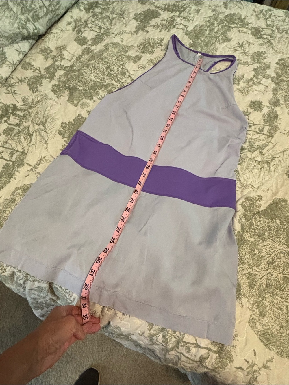 Lululemon Blissed Out dress sz 8 Cool Breeze Power Purple vintage y2k festival - Picture 10 of 14